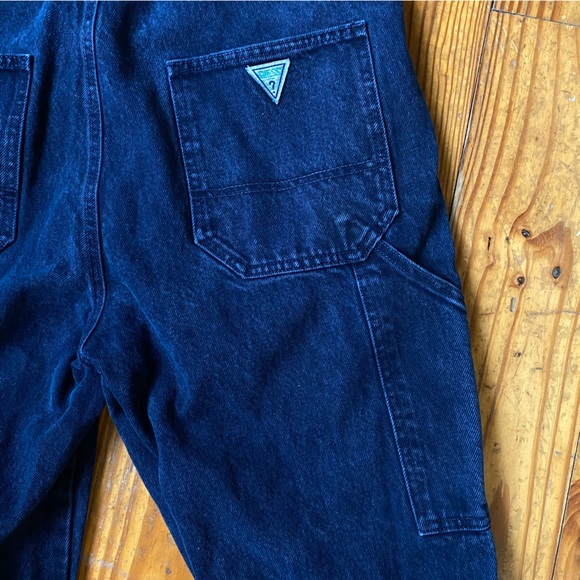 Guess Jeans Vintage Guess Denim Overalls Poshmark